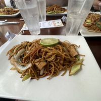   at My Thai Vegan Cafe in Boston