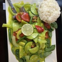   at My Thai Vegan Cafe in Boston