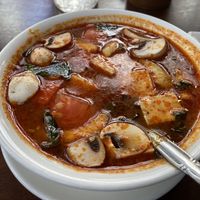 Soup  at My Thai Vegan Cafe in Boston