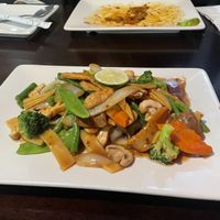   at My Thai Vegan Cafe in Boston