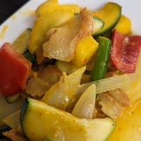 Mango Curry at My Thai Vegan Cafe in Boston