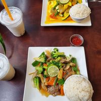  at My Thai Vegan Cafe in Boston