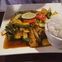  at My Thai Vegan Cafe in Boston