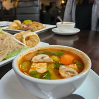  at My Thai Vegan Cafe in Boston