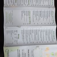  at My Thai Vegan Cafe in Boston