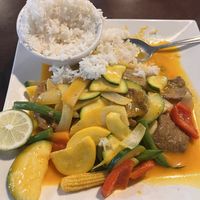   at My Thai Vegan Cafe in Boston