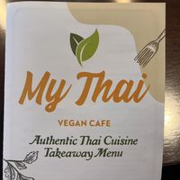   at My Thai Vegan Cafe in Boston
