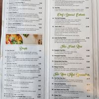  at My Thai Vegan Cafe in Boston