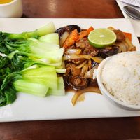  at My Thai Vegan Cafe in Boston