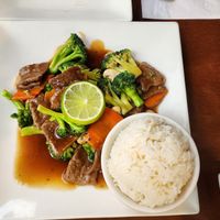  at My Thai Vegan Cafe in Boston