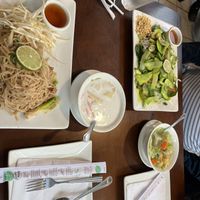   at My Thai Vegan Cafe in Boston
