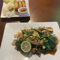 rad nar at My Thai Vegan Cafe in Boston