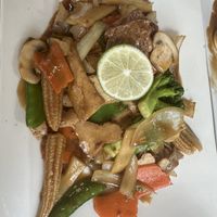   at My Thai Vegan Cafe in Boston