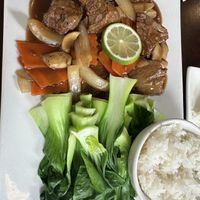   at My Thai Vegan Cafe in Boston