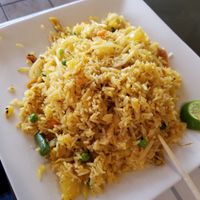 Basil Fried Rice at My Thai Vegan Cafe in Boston