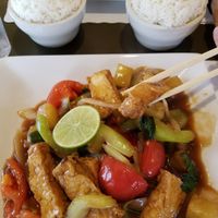 Sweet&Sour  at My Thai Vegan Cafe in Boston