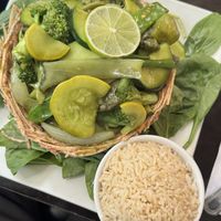 Birds nest - edible nest!  at My Thai Vegan Cafe in Boston