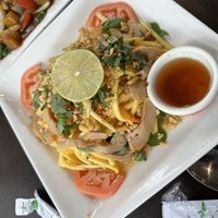   at My Thai Vegan Cafe in Boston