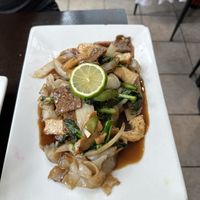   at My Thai Vegan Cafe in Boston