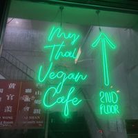   at My Thai Vegan Cafe in Boston