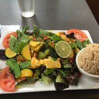 Pumpkin Special at My Thai Vegan Cafe in Boston