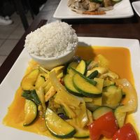   at My Thai Vegan Cafe in Boston