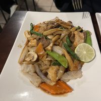   at My Thai Vegan Cafe in Boston