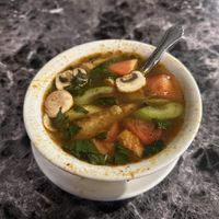   at My Thai Vegan Cafe in Boston
