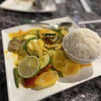   at My Thai Vegan Cafe in Boston