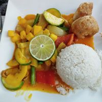  at My Thai Vegan Cafe in Boston