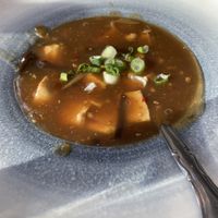Sweet and sour soup  at My Thai Vegan Cafe in Boston