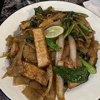 Pad see ew  at My Thai Vegan Cafe in Boston