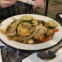 Delish  at My Thai Vegan Cafe in Boston