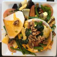 Coconut curry special at My Thai Vegan Cafe in Boston