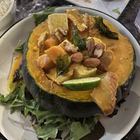Pumpkin medley  at My Thai Vegan Cafe in Boston
