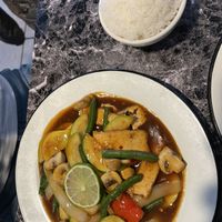   at My Thai Vegan Cafe in Boston