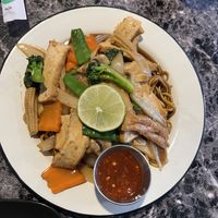   at My Thai Vegan Cafe in Boston