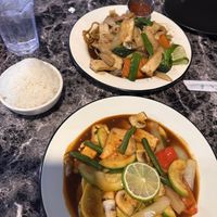   at My Thai Vegan Cafe in Boston