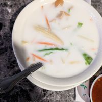 Tom Kha at My Thai Vegan Cafe in Boston