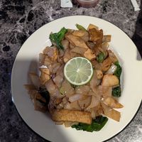 Pad Thai Plus at My Thai Vegan Cafe in Boston