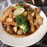   at My Thai Vegan Cafe in Boston