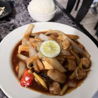   at My Thai Vegan Cafe in Boston
