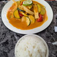  at My Thai Vegan Cafe in Boston