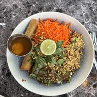   at My Thai Vegan Cafe in Boston