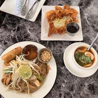   at My Thai Vegan Cafe in Boston