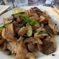  at My Thai Vegan Cafe in Boston