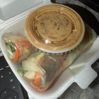   at My Thai Vegan Cafe in Boston
