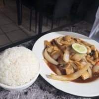   at My Thai Vegan Cafe in Boston