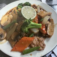   at My Thai Vegan Cafe in Boston