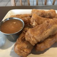 Tofu ‘chicken’ fingers  at My Thai Vegan Cafe in Boston